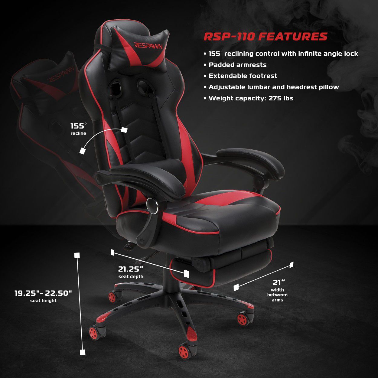 Respawn gaming chair RES 110