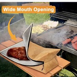 BBQ Blanket- 21” Brand New Sealed In Bag