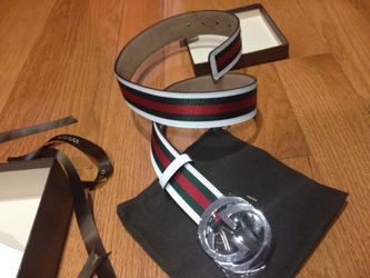 Brand new Gucci belt authentic sz 28-32