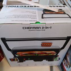 Chefman Panini 3 in 1