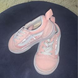 Pink Toddler Vans 5c