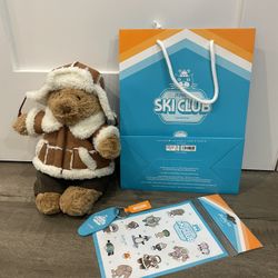 Jellycat Bartholomew Bear Alpine Outfit – LA Grove Exclusive Ski Club