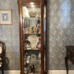 80 X 30 Lighted Curio Cabinet