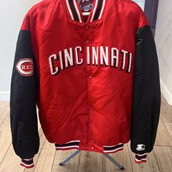 Cincinnati REDS vintage Starter jacket Size L