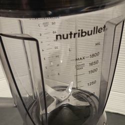 Nutribullet Blender