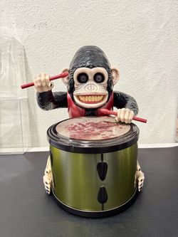 Horror The Monkey 11.5 inches tall popcorn bucket brand new w/ small dent