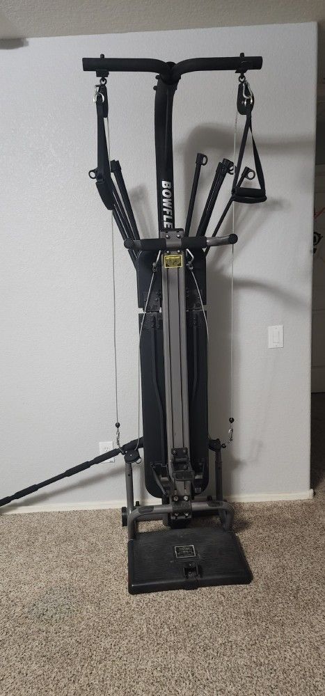 Bowflex (No leg Extension)