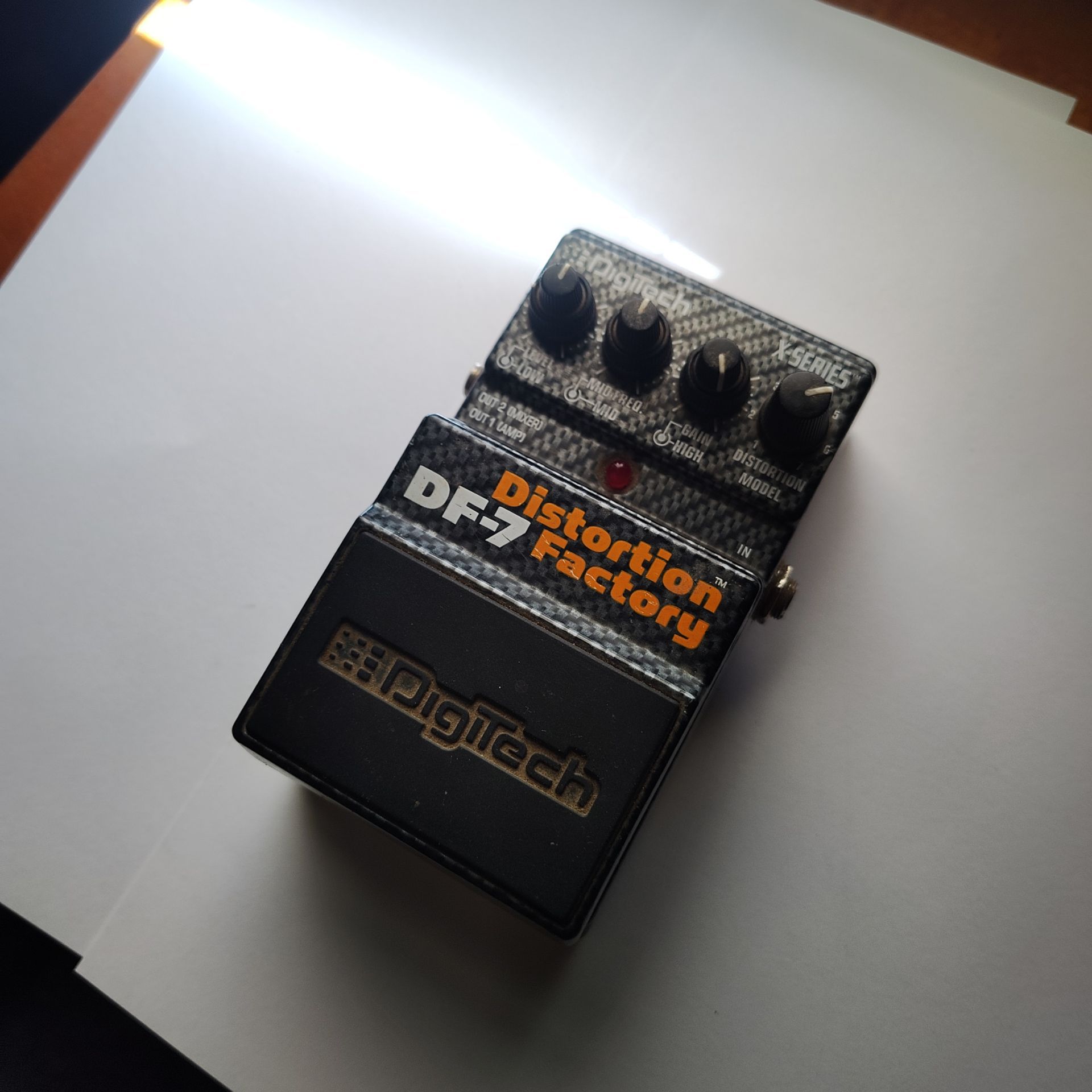 DigiTech DF-7 Mult-Distortion/Fuzz/Overdrive