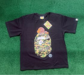 Bape shirt size large