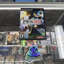 PES 2013 Ps2 $35 Gamehogs 11am-7pm
