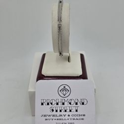 18k gold 2.50ctw vs diamond bracelet 