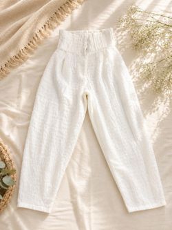 Pantalón blanco