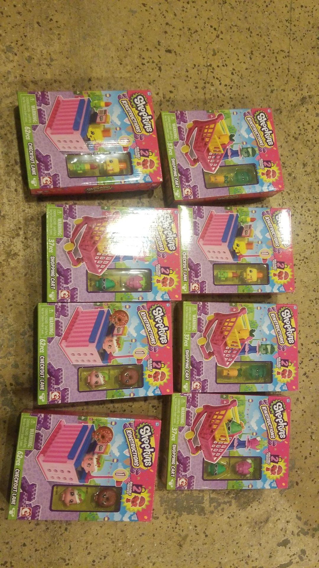 Shopkins checkout lane