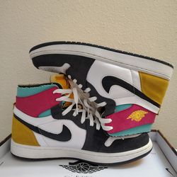 M Size 10 Jordan 1 High Zoom Air Comfort 'Anthracite'