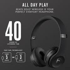 Beats Solo3 Wireless On-ear Headphones With Apple W1 Headphone Chip