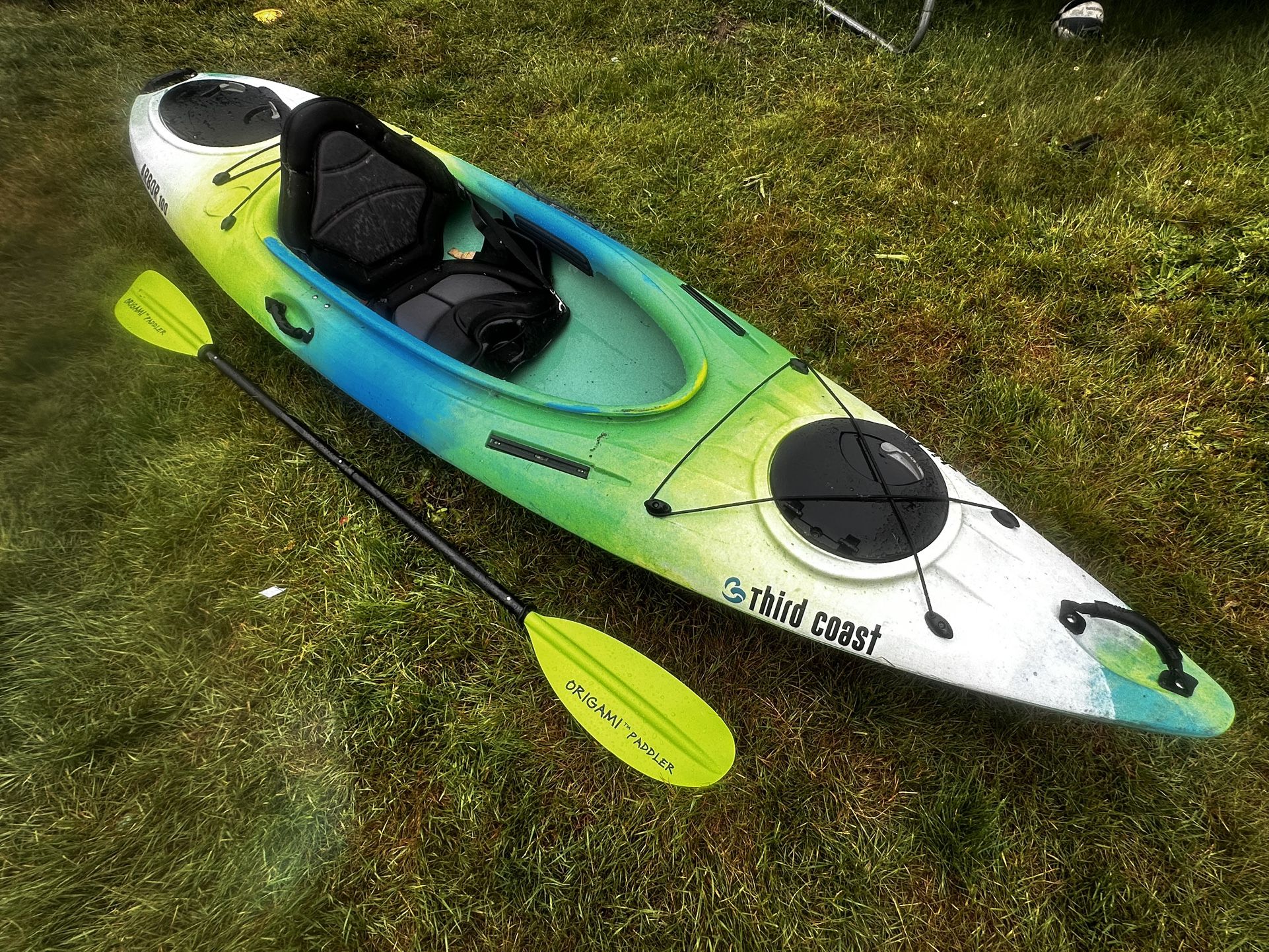 Arbor 100 Third Coast Fishing Kayak