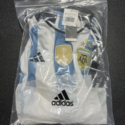 New With Tags Mens Large Argentina Jersey