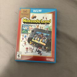 Nintendo land (Wii U)