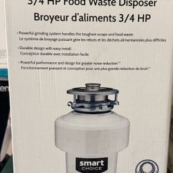 Frigidaire Smart Choice 3/4HP Continuous Garbage Disposal