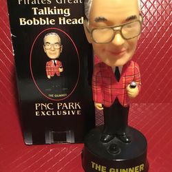 Bob Prince “The Gunner” Talking Bobblehead