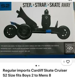 Cardiff Men’s Model S2