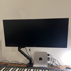 LG Ultrawide 34” Monitor 