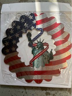 American wind spinner