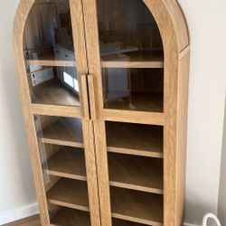 Arched Cabinet 
