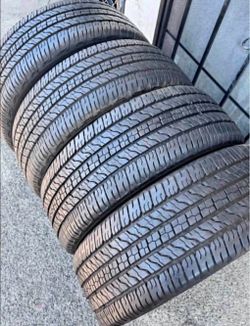 255-65-17 Set 4 Tires Goodyear Con Excelente calidad Las 4