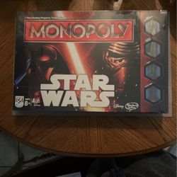 Star Wars Monopoly 