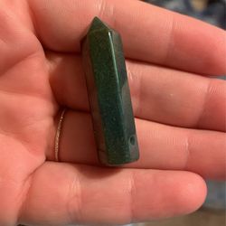 Adventurine Tower Pendant 