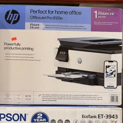 HP OfficeJet Pro 8128e Color Wireless All-in-One Printer Brand New In Box 