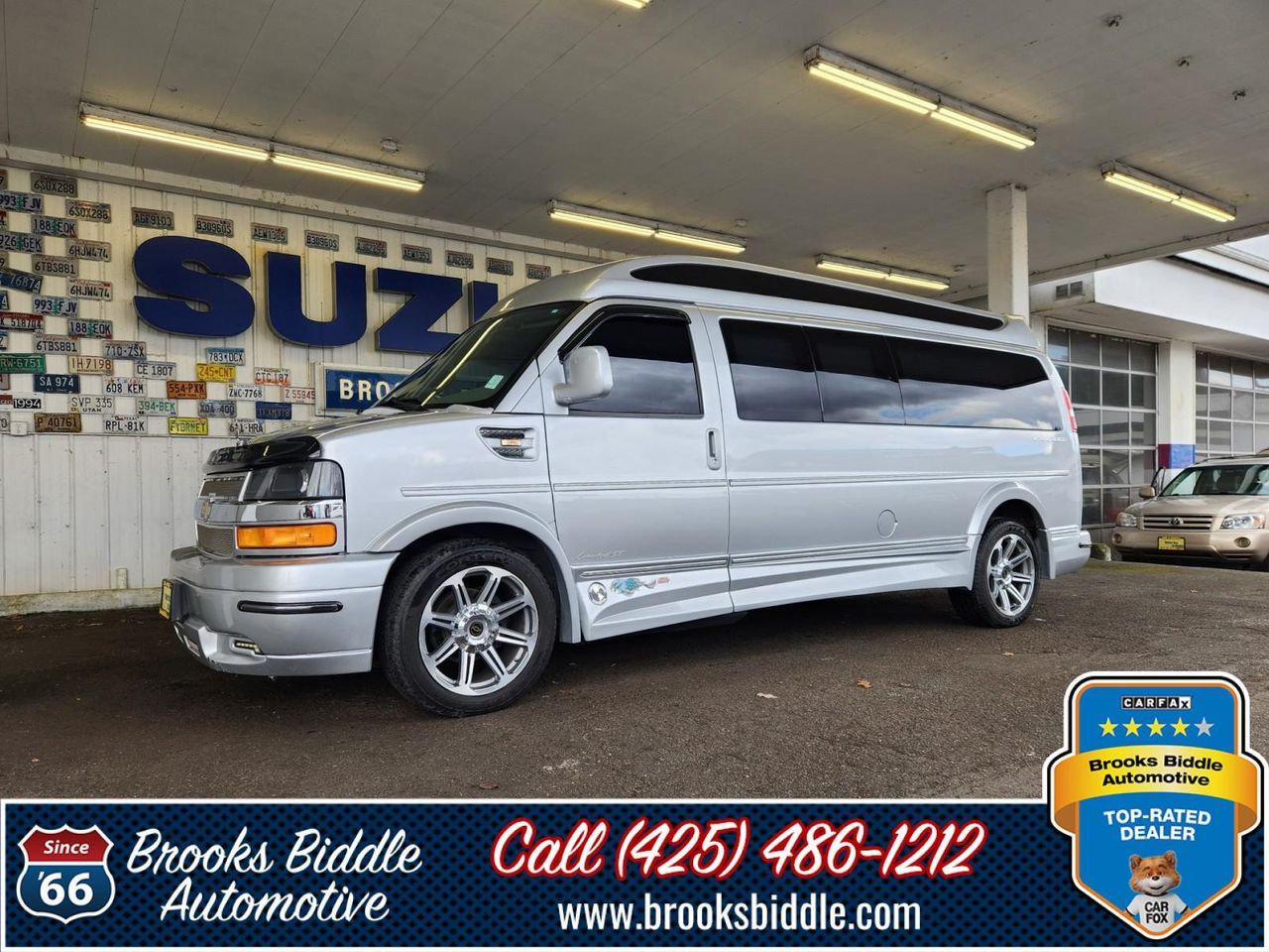 2016 Chevrolet Express 2500