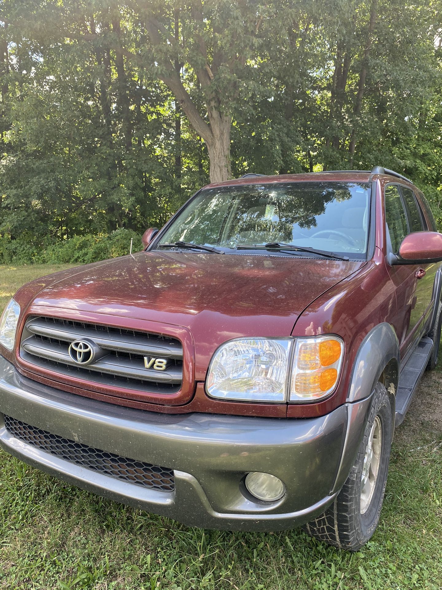 2004 Toyota Sequoia