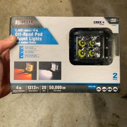 4inch Off Road Pod Mount Lights 