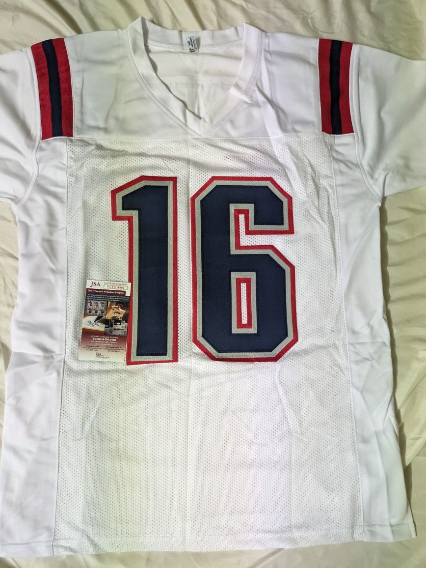 Jacobi Meyers Of New England Patriots Signed Jersey 