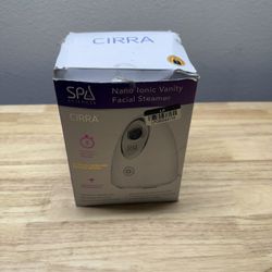 Spa Sciences - CIRRA - Nano Ionic Facial Steamer - Detox Pores - Aromatherapy Function, Detox Pores