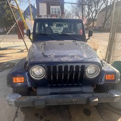 2002 Jeep Wrangler