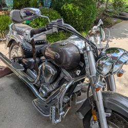2003 YAMAHA ROAD STAR DELUXE