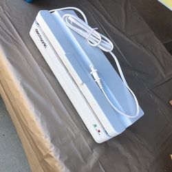 Decosonic, vacuum and seal