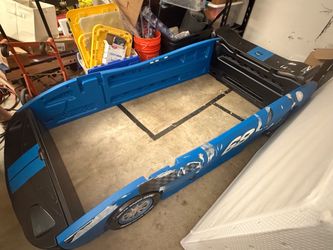 Car bed frame