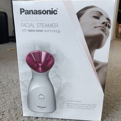 Panasonic Nano-Ionic Facial Steamer – Spa-Like Skincare at Home