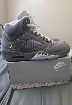 2026 Jordan wolf Grey 5 size 10