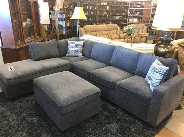 Lane kasan sale grey sectional