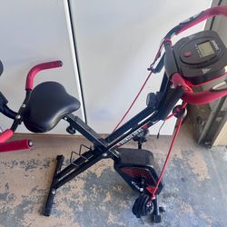 Pooboo Stationary Exercise Bike 