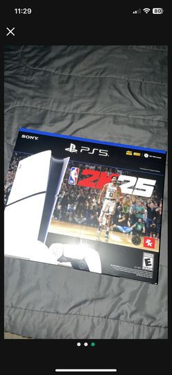 Ps5 Slim 2k25 Edition.