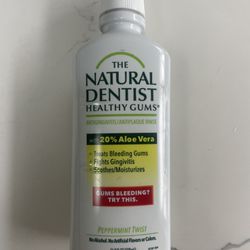 The Natural Dentist Bleeding Gums Rinse