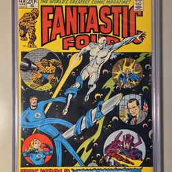 Fantastic Fantastic Surfer Galactus Comic