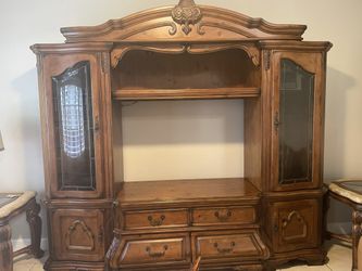 Baers Furniture Wall Unit Entertainment Center