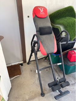 Inversion table. Gravity table.